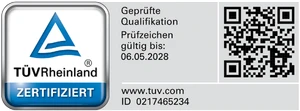 TÜV Rheinland zertifiziert KFZ Gutachter Bittner Renningen